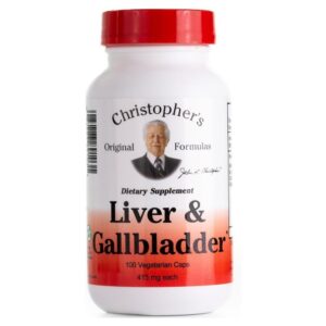 CHRISTOPHER'S LIVER & GALLBLADDER 100 VCAP