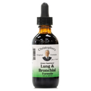 CHRISTOPHER'S LUNG & BRONCHIAL 2 OZ