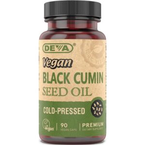 DEVA BLACK SEED OIL 90 VCAPS