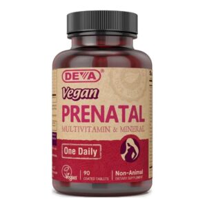 DEVA VEGAN PRENATAL MULTI VITAMIN 90TAB