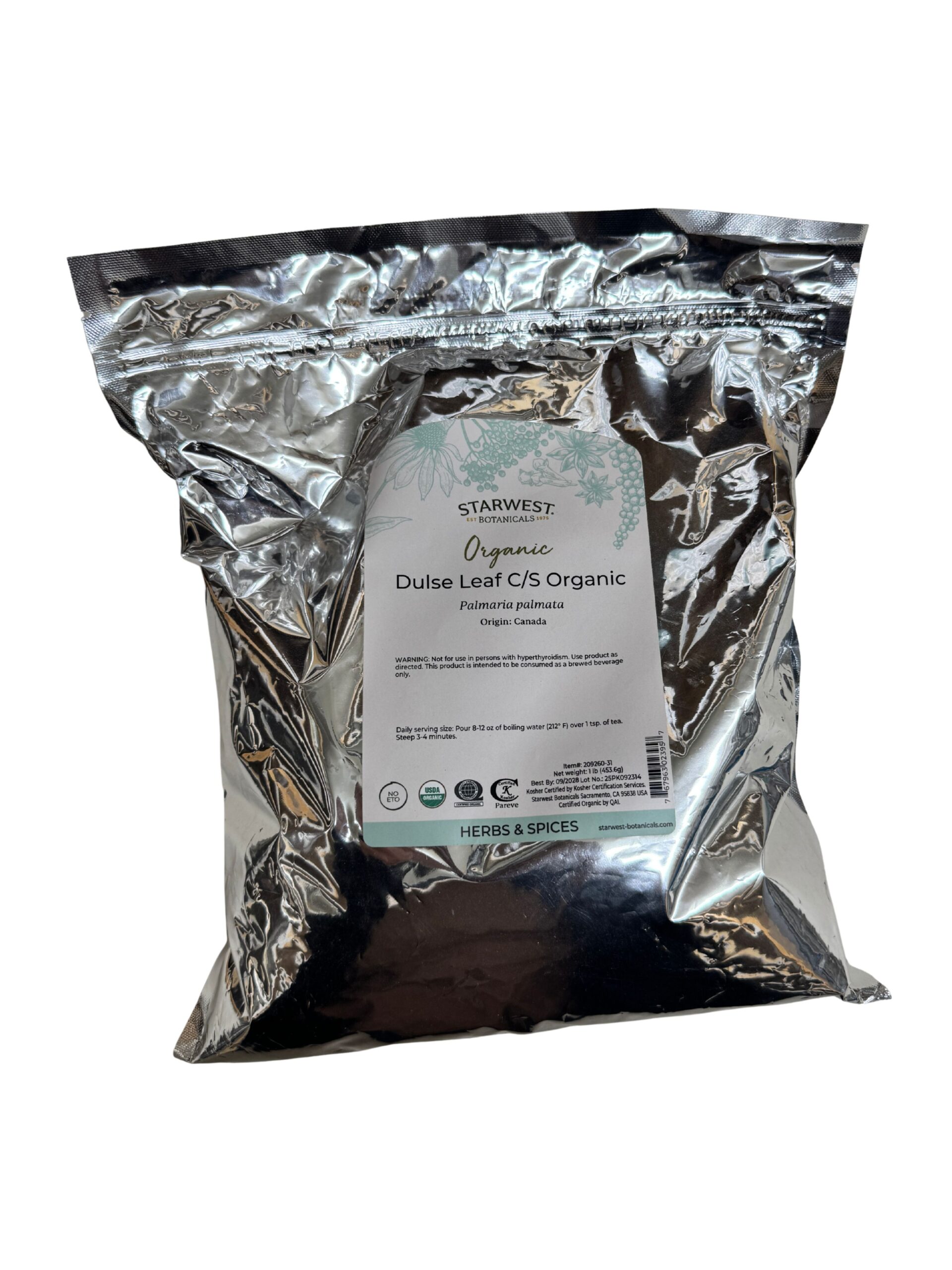 Dulse Leaf Cut & Sifted Dulse Leaf Cut & Sifted