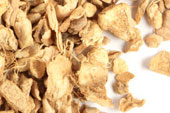Ginger Root Cut & Sifted, Organic