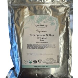 GREENPOWER B-PLUS BLEND ORG