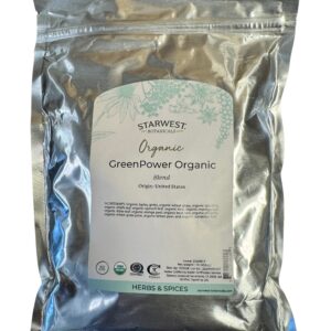 GREENPOWER BLEND ORG 1 LB