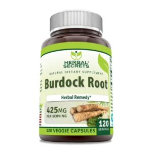 Herbal Secrets Burdock Root 425 mg