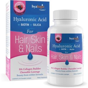 HY HAIR, SKIN & NAILS COLLAGEN BUILDER 30 CHEW LOZENGES