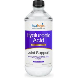 HY HYALURONIC ACID MSM JOINT SUPPORT 12 OZ