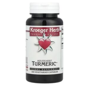 KROEGER TURMERIC 950 MG 100 VCAPS