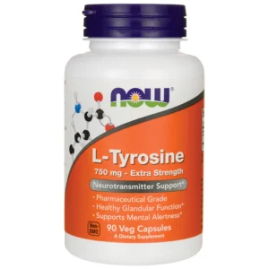 L-TYROSINE 750 MG ES 90 VCAPS