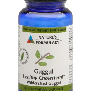 NATURE'S FORMULA GUGGUL 60 VCAPS