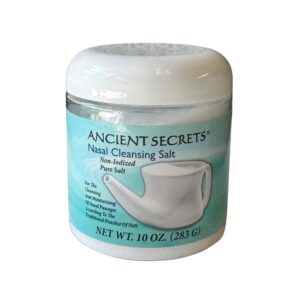 ANS NETI POT SALT 10 OZ JAR