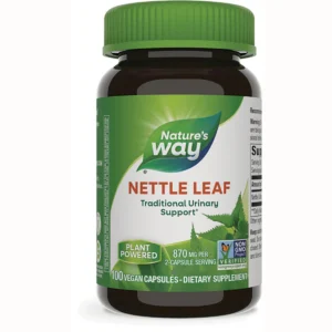 NETTLE LEAF 600 MG 90 V CAPS