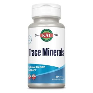 KAL TRACE MINERALS 30 TABLETS