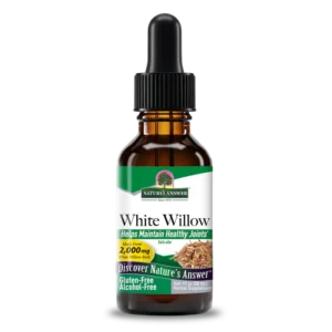 NA AFS WHITE WILLOW BARK EXTRACT 1 OZ