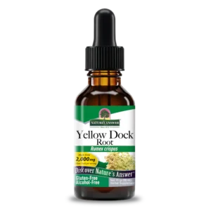 NA AFS YELLOW DOCK EXTRACT 1 OZ