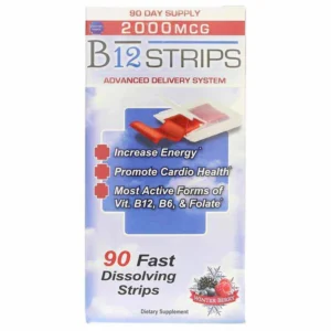 ESSENTIAL SOURCE B-12 2,000 MCG 90 STRIPS