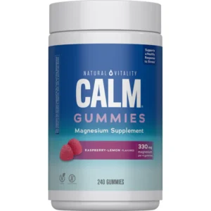 NATURAL VITALITY CALM GUMMIES RASP/LEM 120 GUMMIES