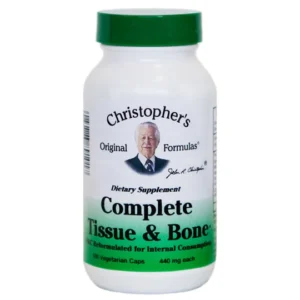 CHRISTOPHER'S COMPLETE TISSUE & BONE 100 VCAPS