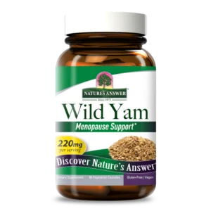 NA WILD YAM ROOT 220 MG 60 VCAP