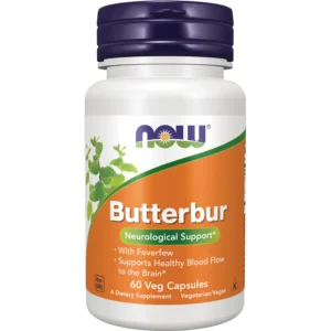 NOW BUTTERBUR 60 CAPS