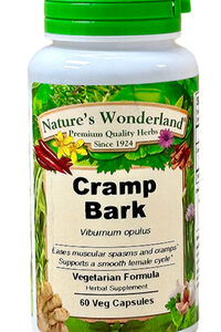 NWD CRAMP BARK 60 VCAPS 375MG
