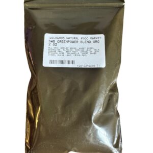 GREENPOWER BLEND ORG 2 OZ