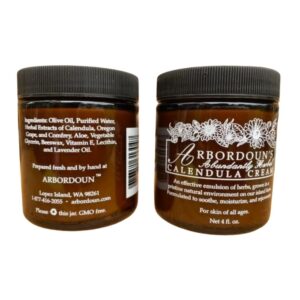 ARBORDOUN CALENDULA CREAM 4 OZ