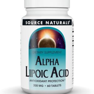 SN ALPHA LIPOIC ACID 200 MG 60 TAB