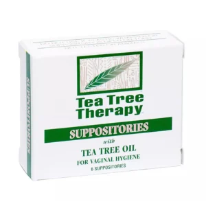 TEA TREE THER SUPPOSITORIES 6 CT