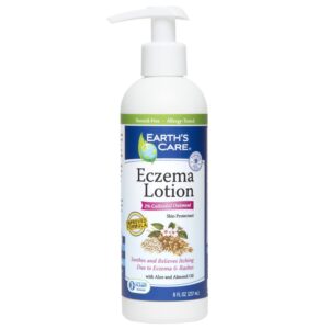 EARTH'S CARE ECZEMA LOTION 8 FL OZ