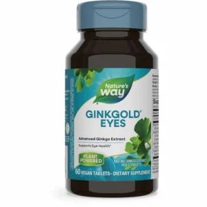 NW GINKGOLD EYES 60 VCAPS