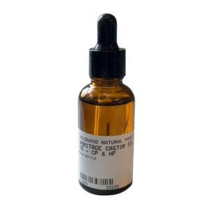 HERITAGE CASTOR OIL ORG 1 OZ - CP & HF