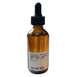 HERITAGE CASTOR OIL ORG 2 OZ - CP & HF