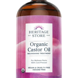 HERITAGE CASTOR OIL ORG 32 OZ