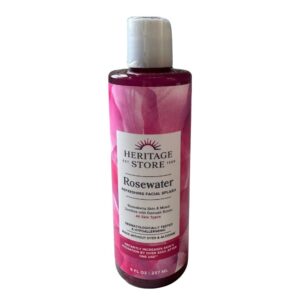 HERITAGE ROSEWATER 8 OZ