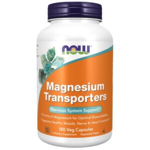 Magnesium Transporters Veg Capsules