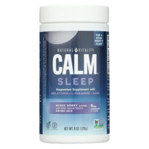 NATURAL VITALITY CALM SLEEP POWDER 6 0Z