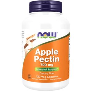 NOW APPLE PECTIN 700 MG 120 VCAPS