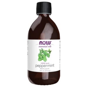NOW PEPPERMINT ESSENTIAL OIL 16 OZ