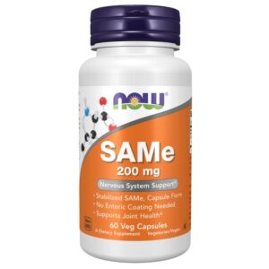NOW SAM-E 200MG 60 VCAPS