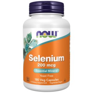 NOW SELENIUM 200MCG 180 VCAPS