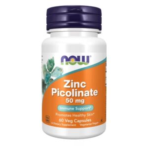 NOW ZINC PICOLINATE 50 MG 60 VCAPS