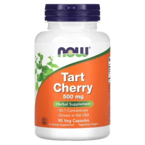NOW TART CHERRY 500MG 90 VCAPS