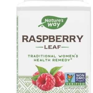 NW RED RASPBERRY LEAF 100 VCAPS