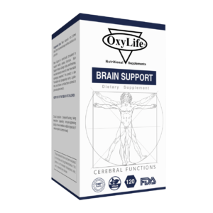 OXYLIFE BRAIN SUPPORT 120 VCAPS