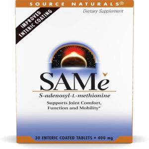 SN SAM-E 400MG 30 ENTERIC COATED TABLETS