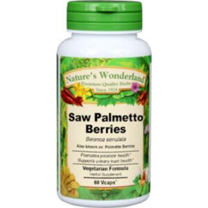 NWD SAW PALMETTO BERRIES 60 VCAPS 700MG