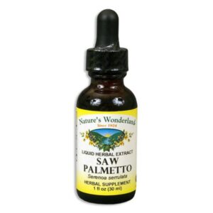 NWD SAW PALMETTO BERRIES EXTRACT 1 OZ