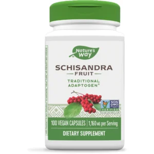 NW SCHISANDRA 100 VEG CAPS