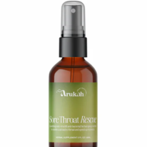SORE THROAT RESCUE SPRAY, 2 OZ.